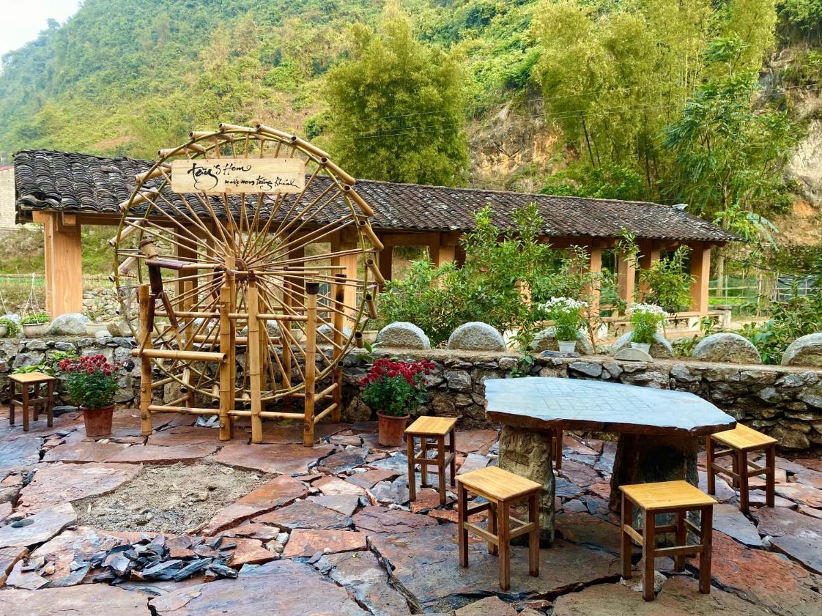 Tay Homestay Lang Da Co Khuoi Ky- Ban Gioc Cao Bang Exterior photo