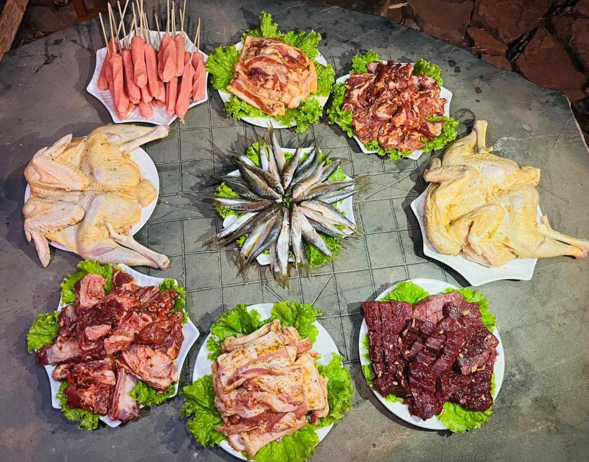 Tay Homestay Lang Da Co Khuoi Ky- Ban Gioc Cao Bang Exterior photo